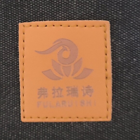 FULARUISHI JAPANESE CANVAS KHAKI RUCKSACK-RUGGED CHARM MEETS EVERDAY ADVENTURE - Picture 2 of 14